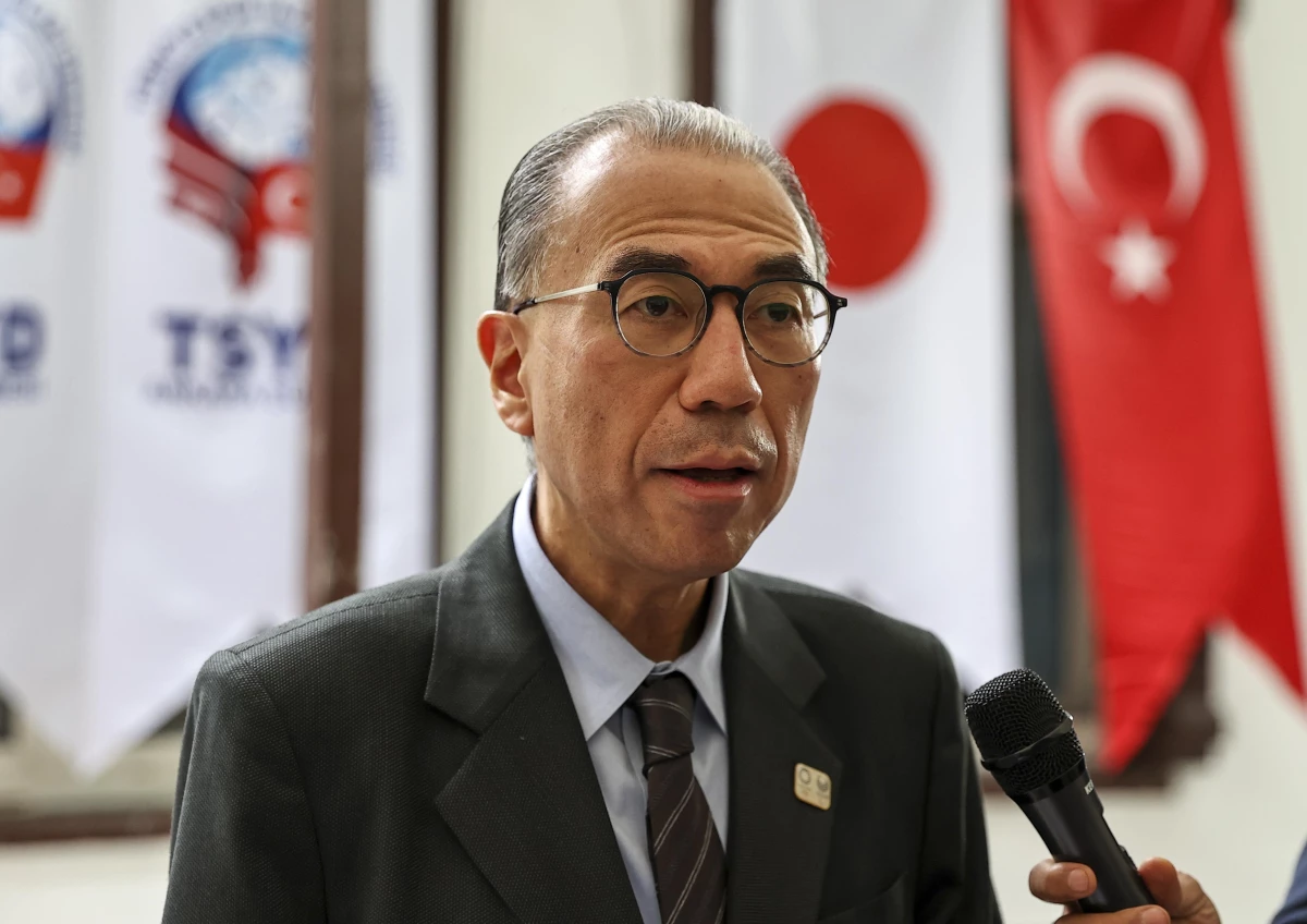 Japonya\'nın Ankara Büyükelçisi Suzuki: "Tokyo 2020\'de önceliğimiz güvenli ve emniyetli ortam sağlamaktır"