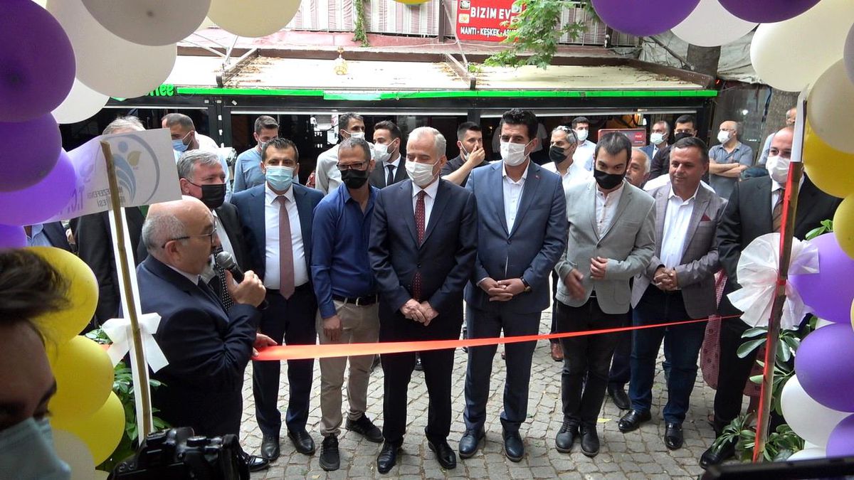 Son Dakika | Kadın girişimciler \'Eski Taç Ev\'i Denizli\'ye kazandırdı