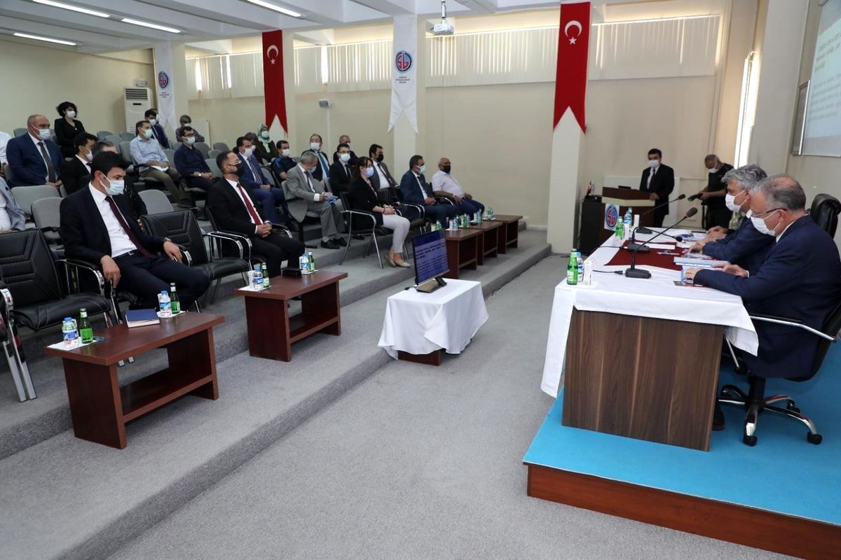 Kamu-Üniversite-Sanayi İşbirliği Planlama ve Geliştirme Kurulu toplantısı