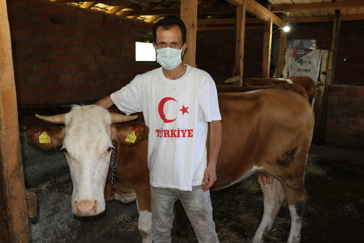 Karabük\'te engelliler besici olma hayallerine İŞKUR sayesinde kavuştu
