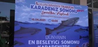 KARADENİZ SOMONU LEZZETLERİ FESTİVALİ YAPILDI