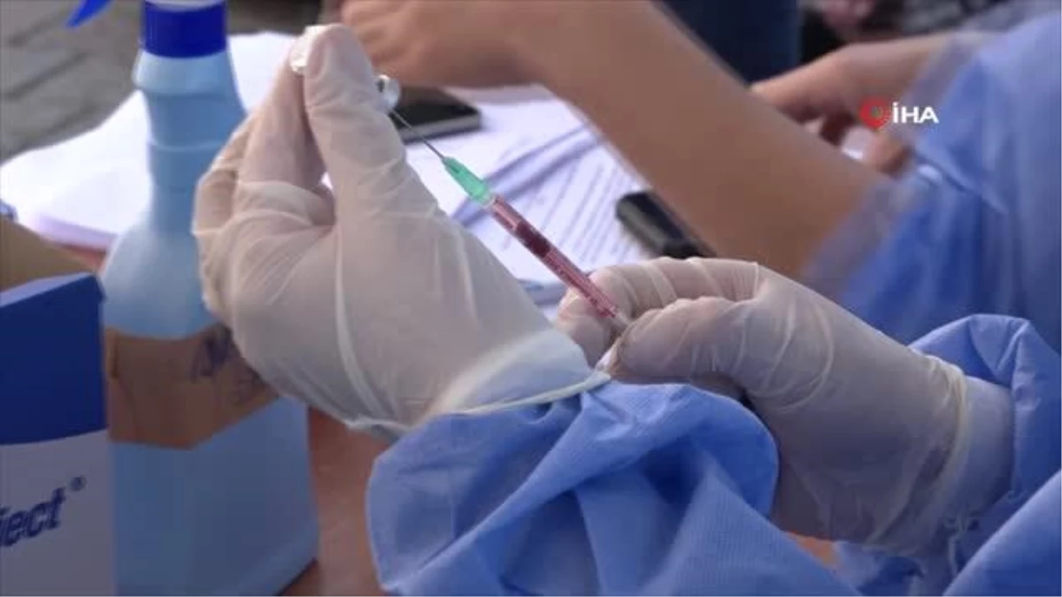 Kayseri\'de 580 bin doz aşı uygulandı