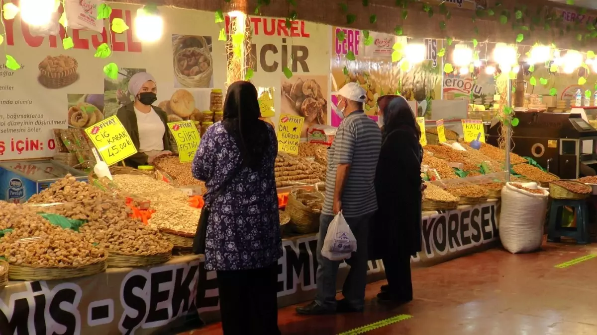 Son dakika yaşam: Kayseri Yöresel Ürünler Fuarı ziyaretçilerini bekliyor