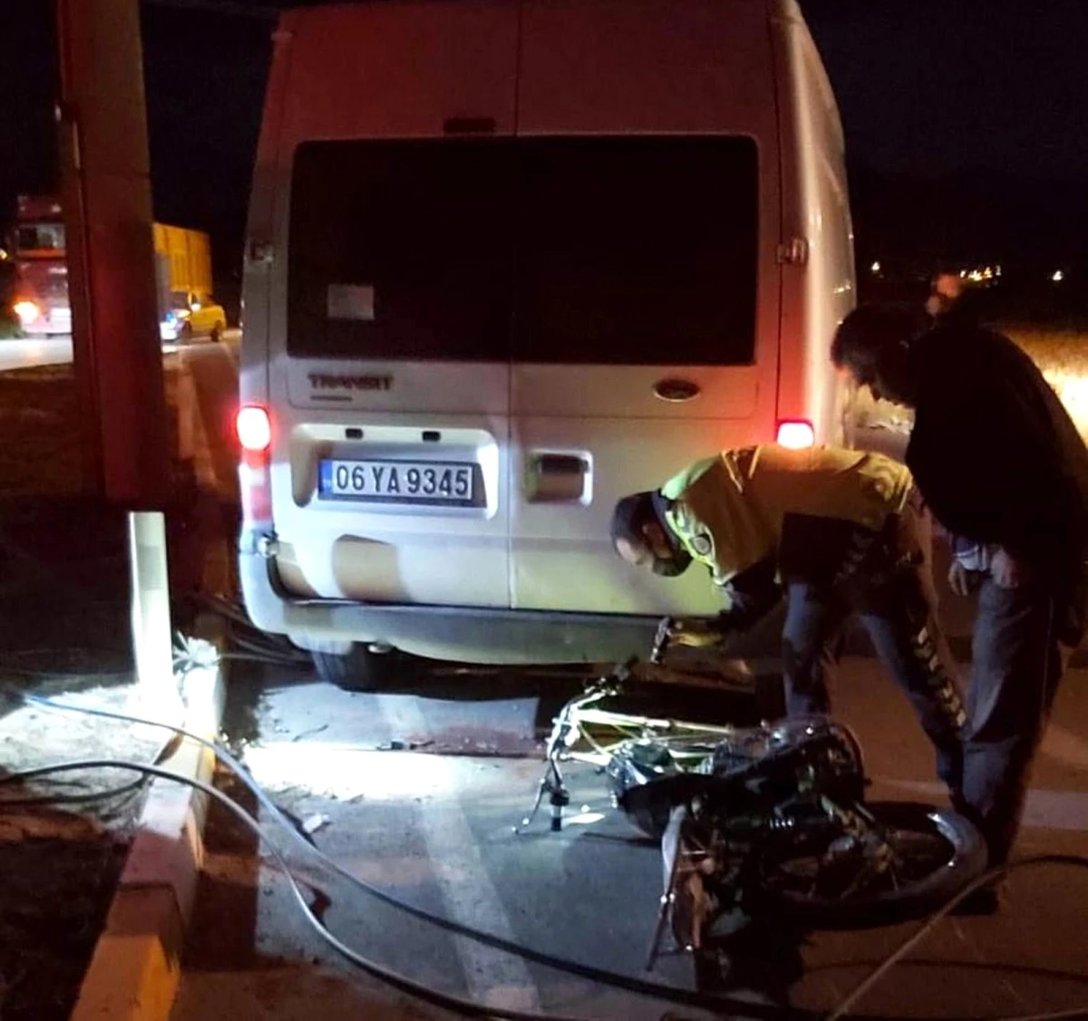 Son dakika haberleri: Konya\'da trafik kazası: 2 yaralı