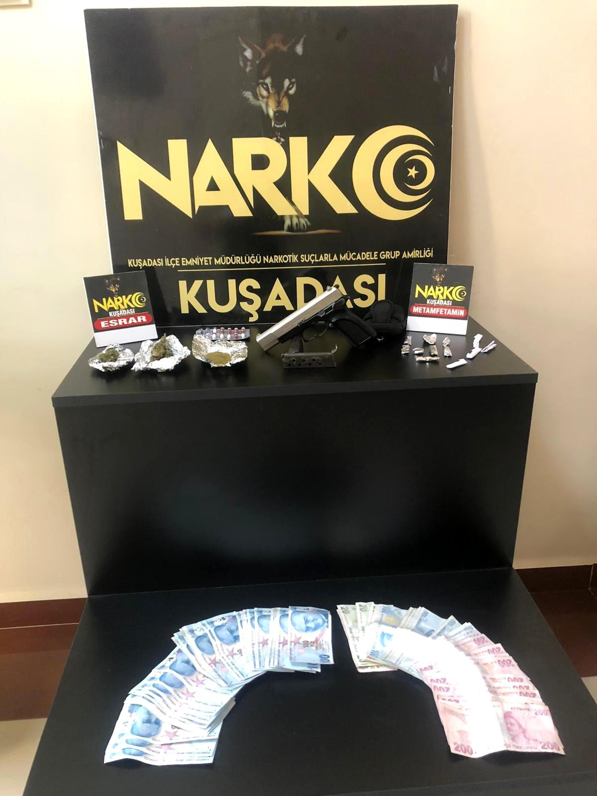 Son dakika haberleri! Kuşadası\'nda uyuşturucu operasyonu: 1 tutuklama
