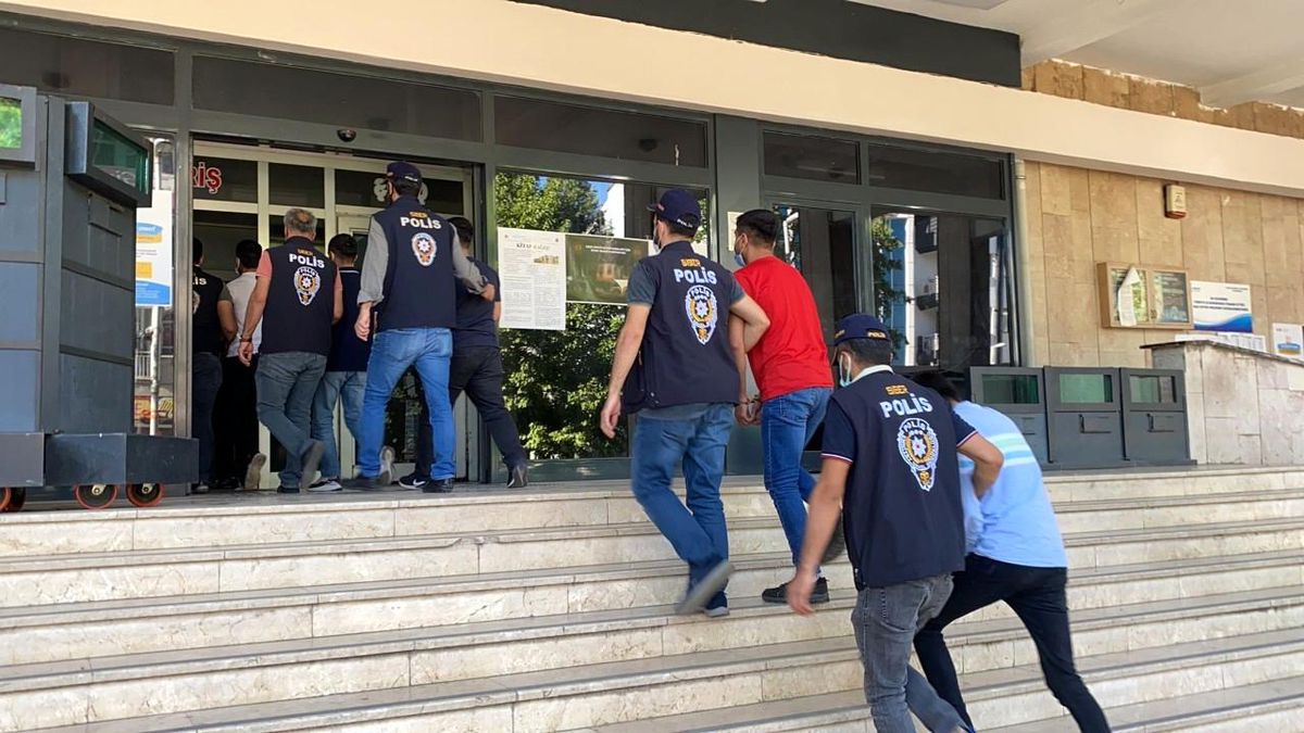 Malatya\'da yasa dışı bahis operasyon: 5 tutuklama