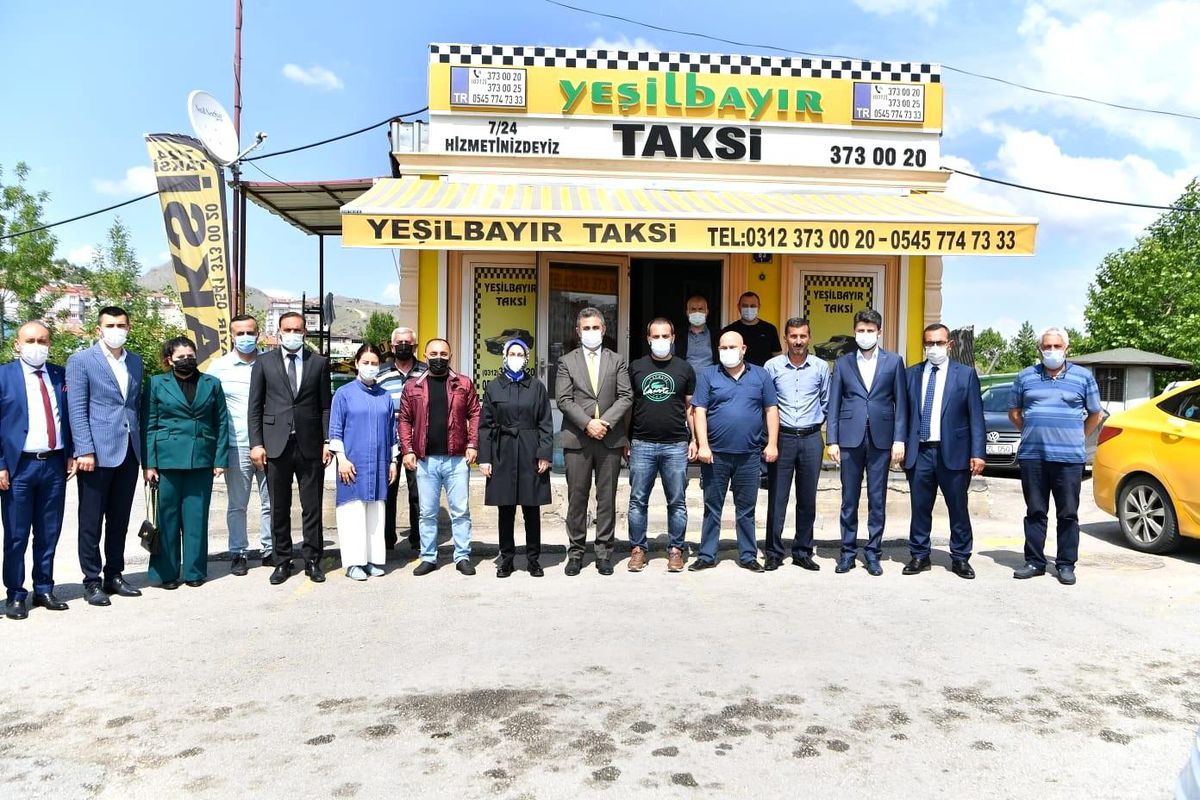 Mamak Belediye Başkanı Köse\'den esnafa ziyaret