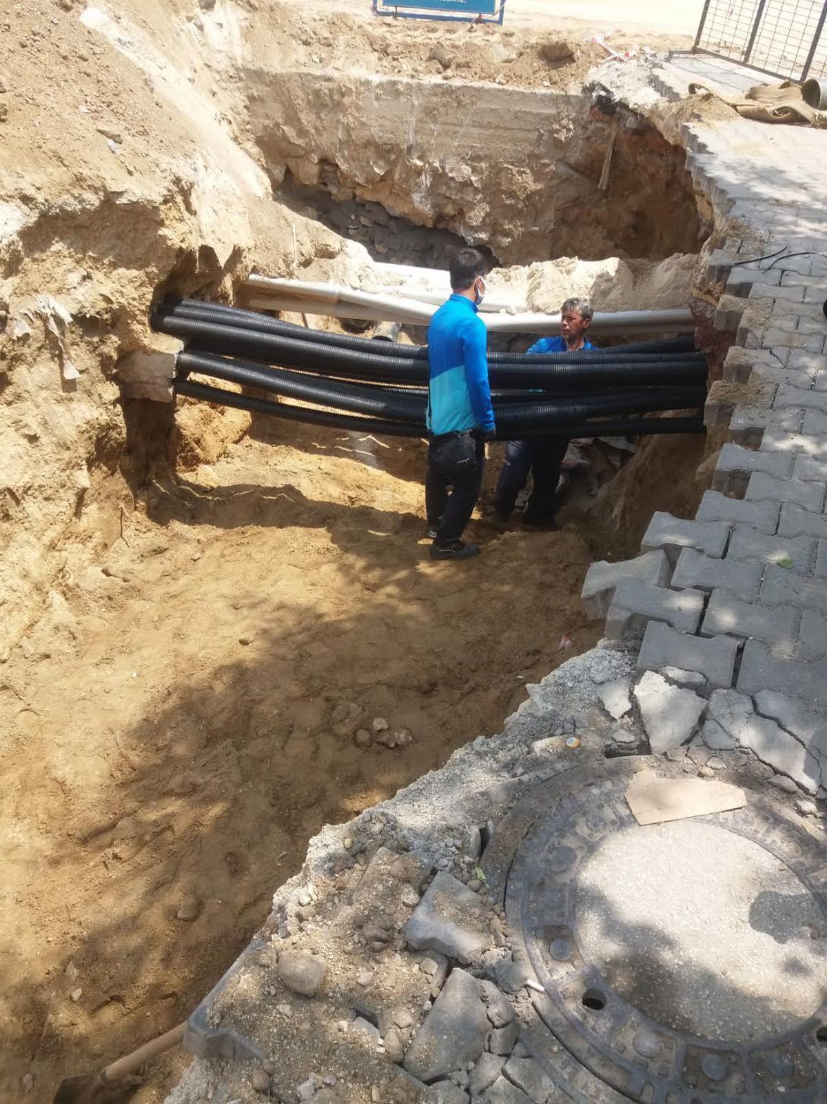 MASKİ, sağlıklı altyapı için çalışıyor