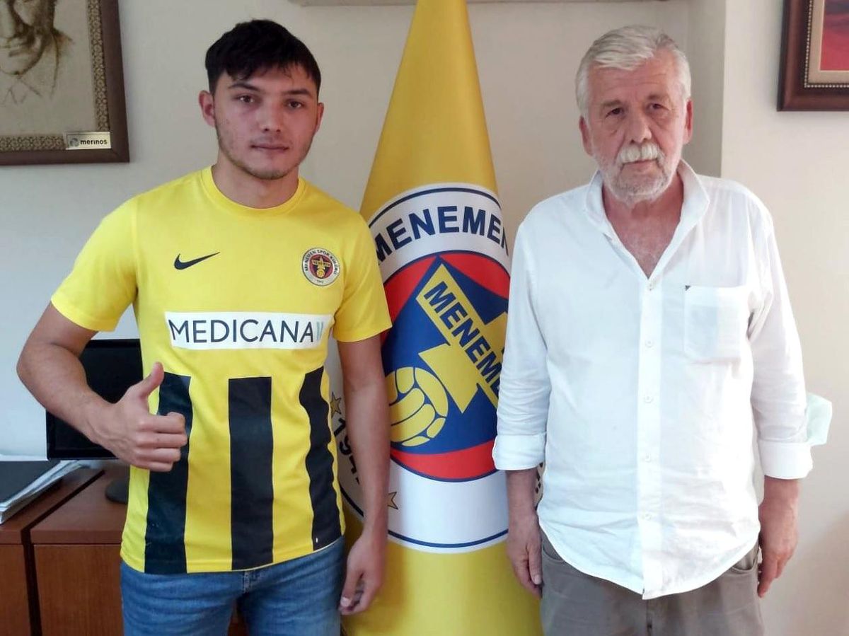 Menemenspor, Batuhan Kırdaroğlu\'nu kiraladı