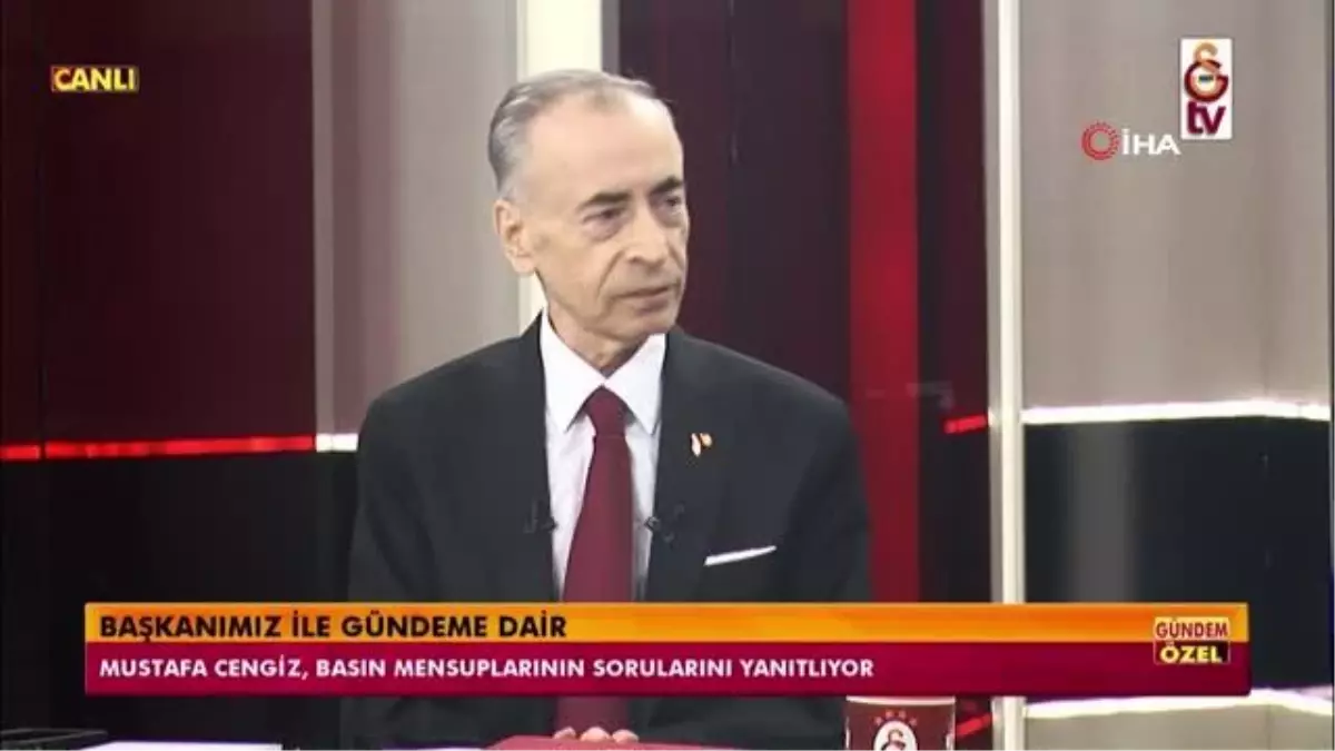 Son dakika haberleri! Mustafa Cengiz: "Başkanlık sürecimi yönetimsel olarak çok başarılı buluyorum" - 2-