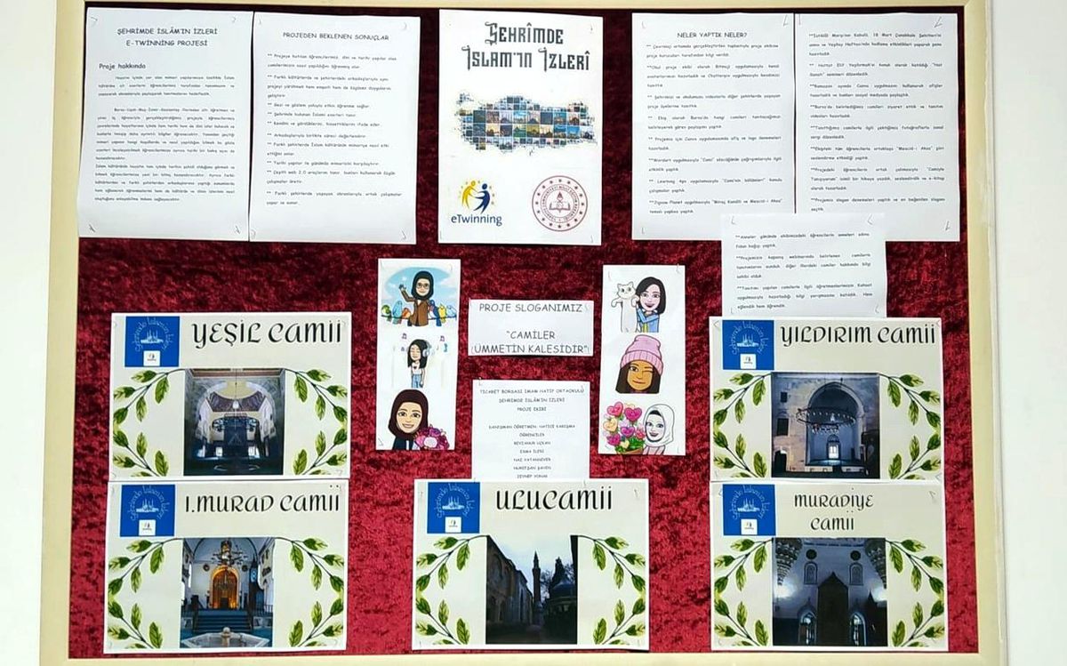 Öğrencileri cami ile tanıştıran proje