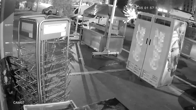 Polis 4 bin 500 saat görüntü izleyip zanlıları yakaladı