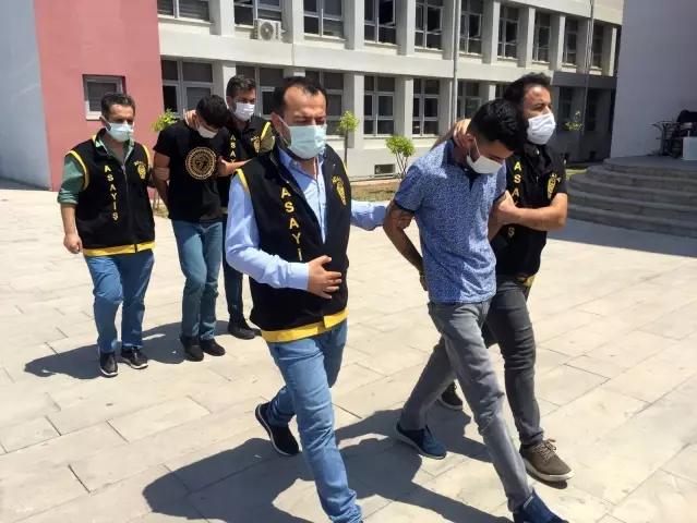 Polis 4 bin 500 saat görüntü izleyip zanlıları yakaladı