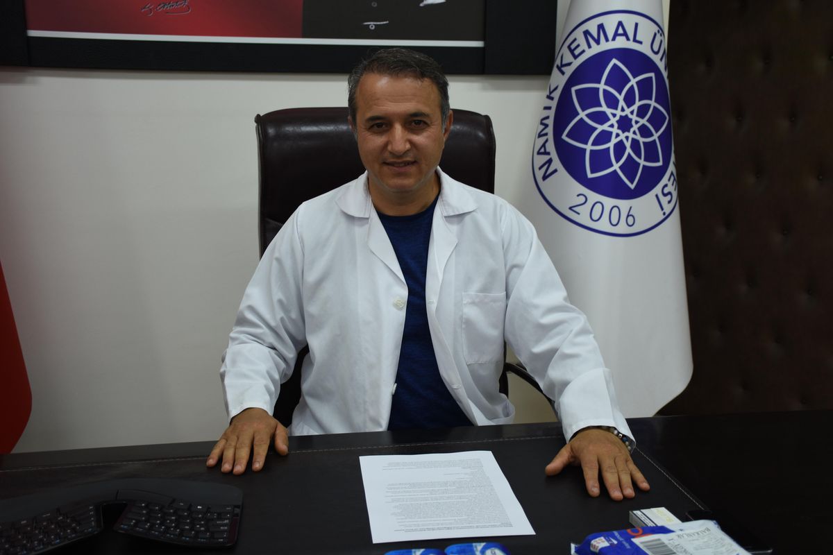 Prof. Dr. Tecer, müsilajla mücadele için önerdiği "reaktif oksijen" uygulamasının detaylarını anlattı