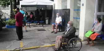 RIO DE JANEIRO - Brezilya'da Kovid-19 salgınıyla mücadele