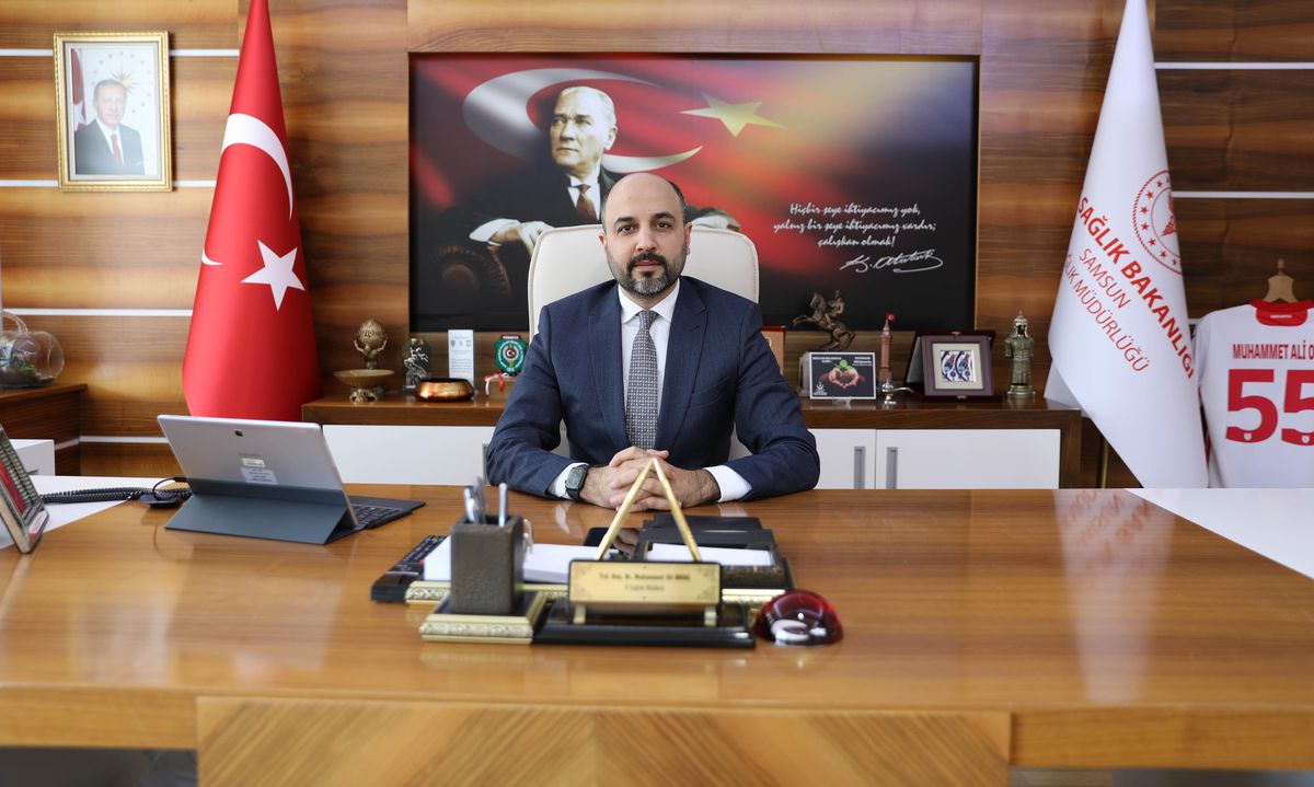 Samsun\'da 30 dakikada 1000 kişi Kovid-19\'a karşı aşılandı