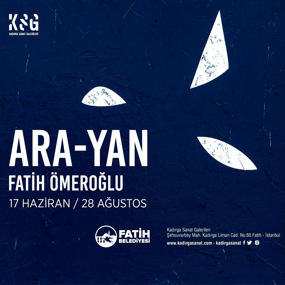 Sanatçı Fatih Ömeroğlu\'ndan \'ARA-YAN\' sergisi