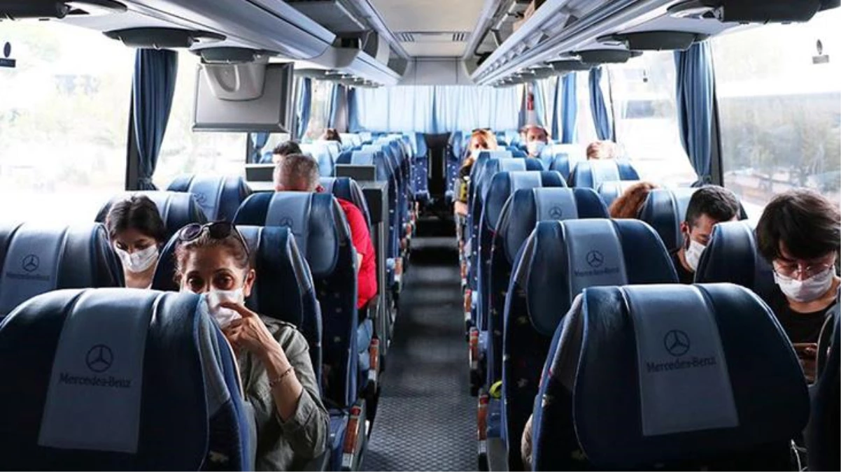 Şehirler arası seyahatte yüzde 50 koltuk sınırlamasına yeni düzenleme! Aileler yan yana oturabilecek