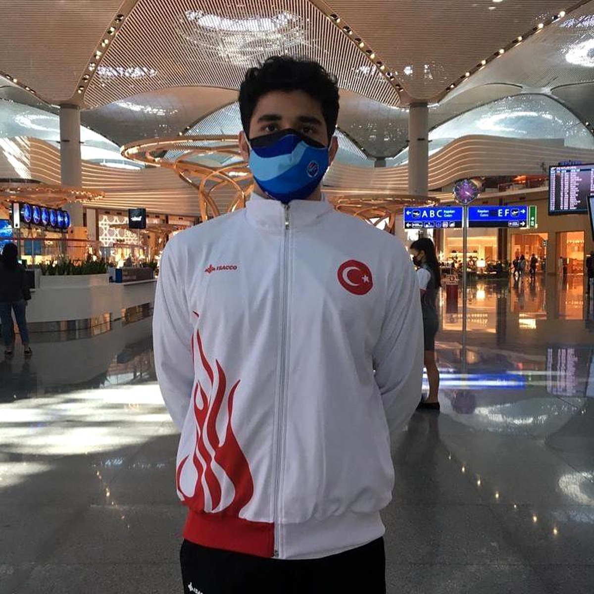 Şehitkamilli sporcu, Dünya Şampiyonası\'nda palet vuracak