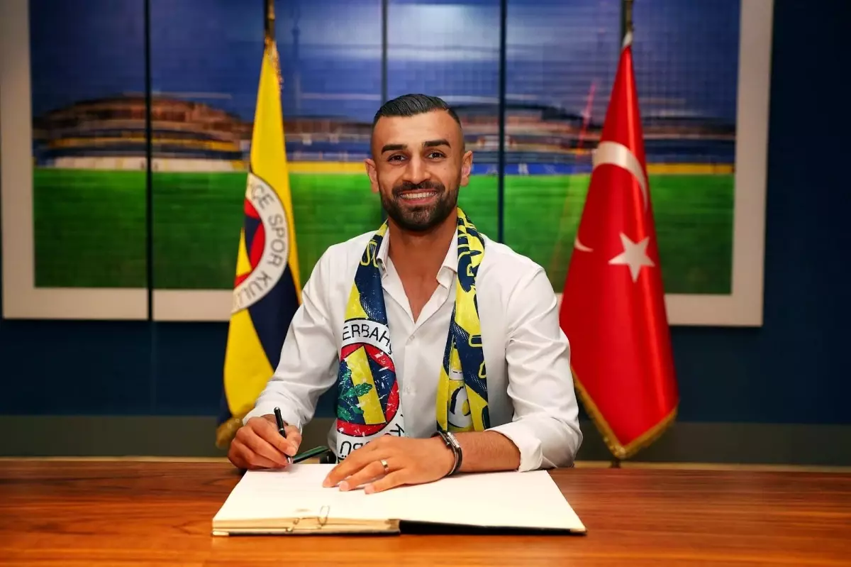 Serdar Dursun Fenerbahçe\'de