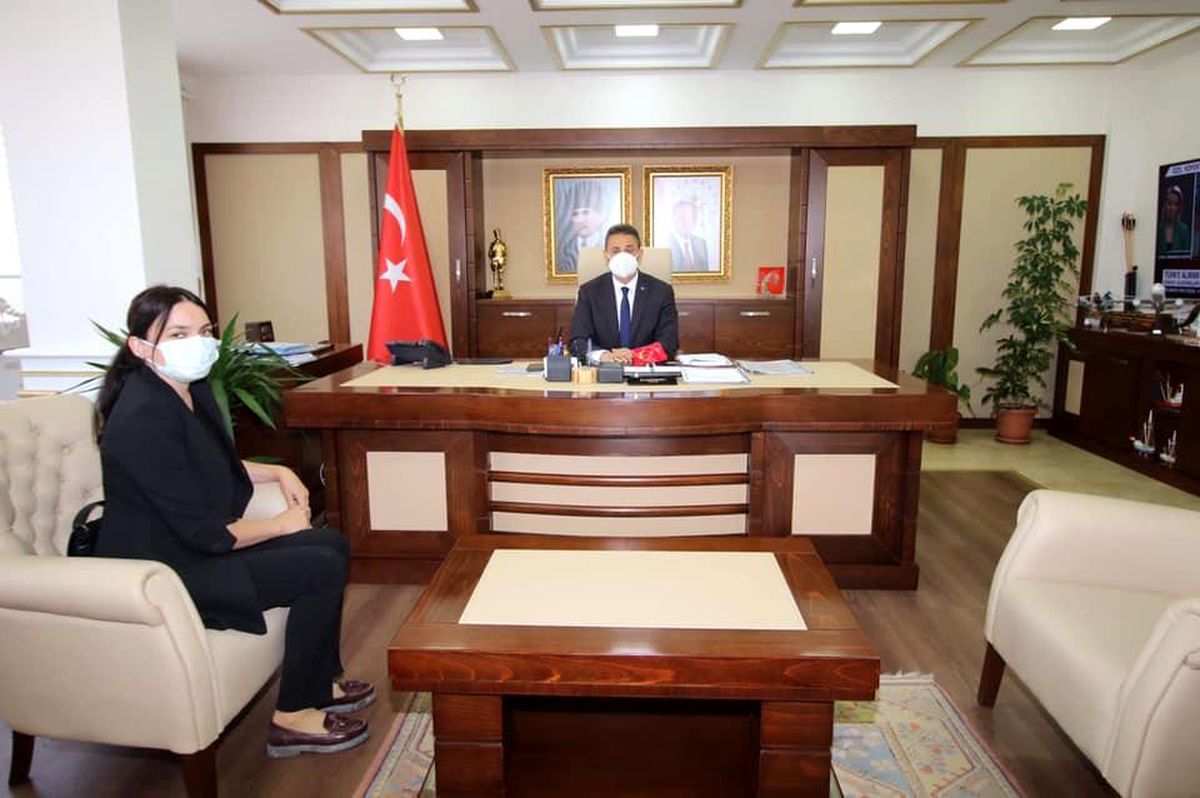 Sinop\'un tek kadın muhtarı
