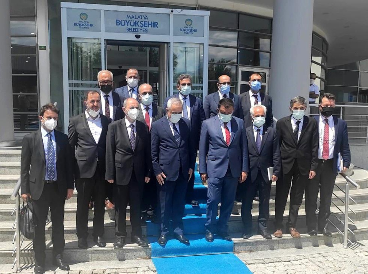 TARSİM Malatya, Elazığ, Tunceli ve Erzincan\'da ziyaretler gerçekleştirdi
