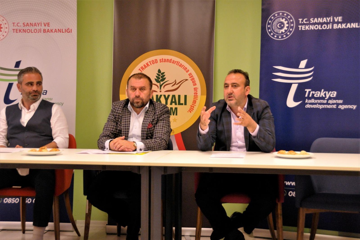 Tekirdağ\'da Trakya Tohumculuk Kümesi URGE Projesi\'nin tanıtımı yapıldı