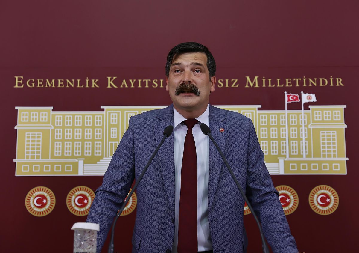 Son dakika haberleri: TİP Genel Başkanı Baş: "Türkiye, emperyalist bir terör örgütü olan NATO\'dan mutlaka çıkmalıdır"