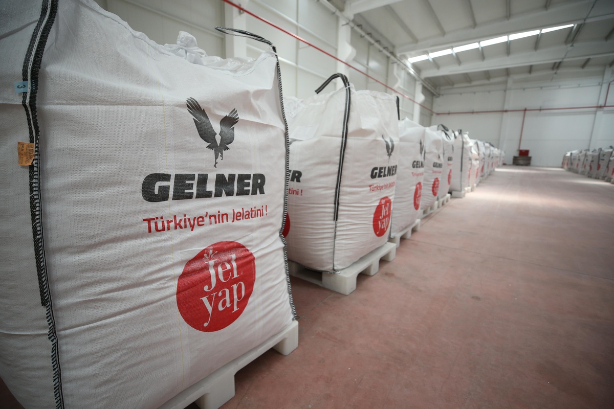 Türkiye\'nin helal jelatin ve kolajen sektörü yeni yatırımlarla büyüyor