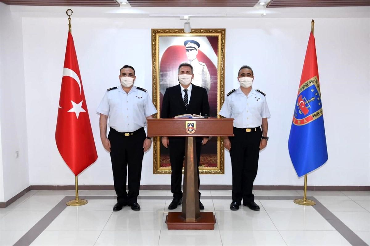 Son Dakika | Vali Elban: "Jandarma, ülkemizin gözbebeği teşkilatlarından biridir"