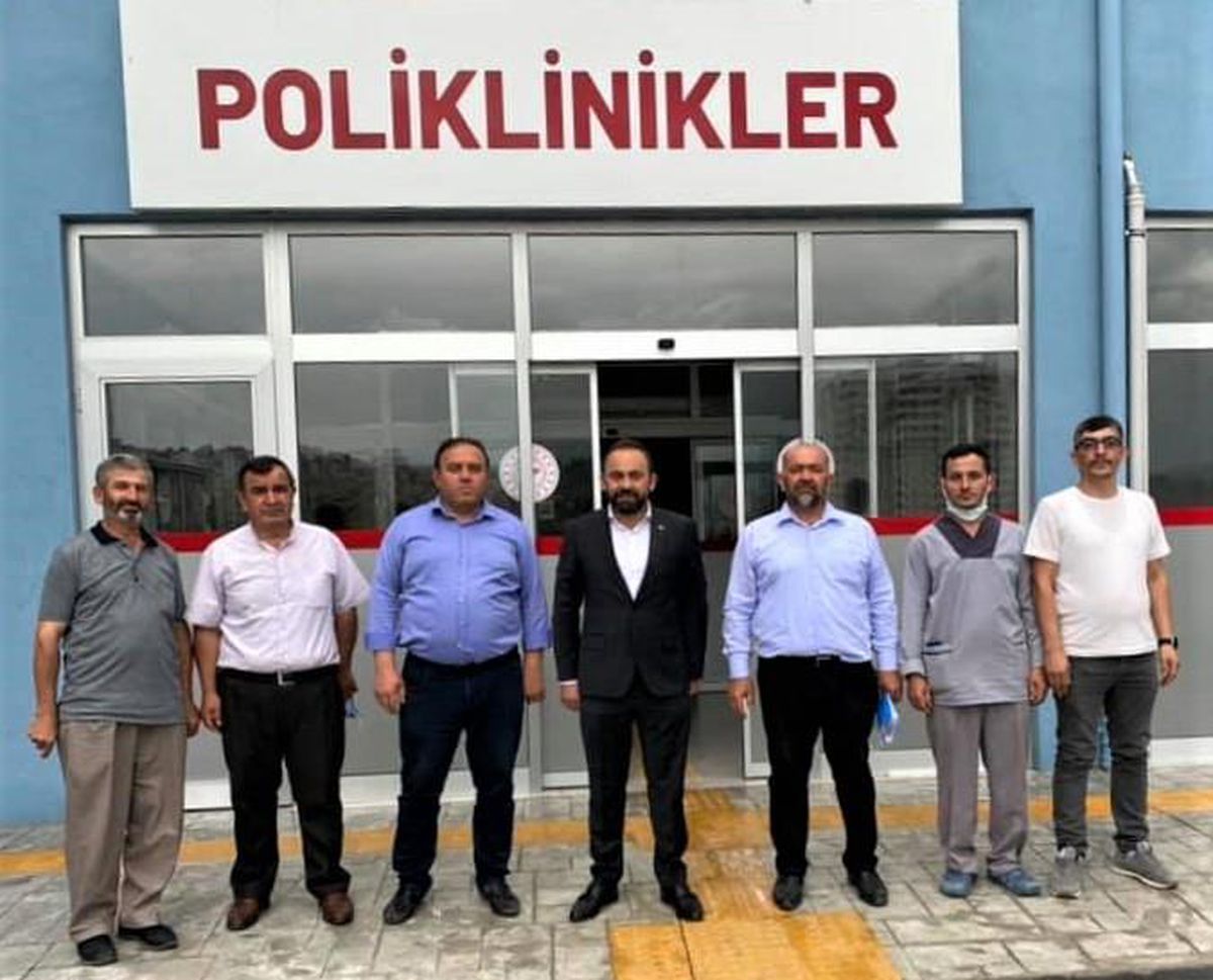 Son dakika haberleri: Yeni Kavak Yeni Devlet Hastanesi 21 Haziran\'da hizmete açılacak