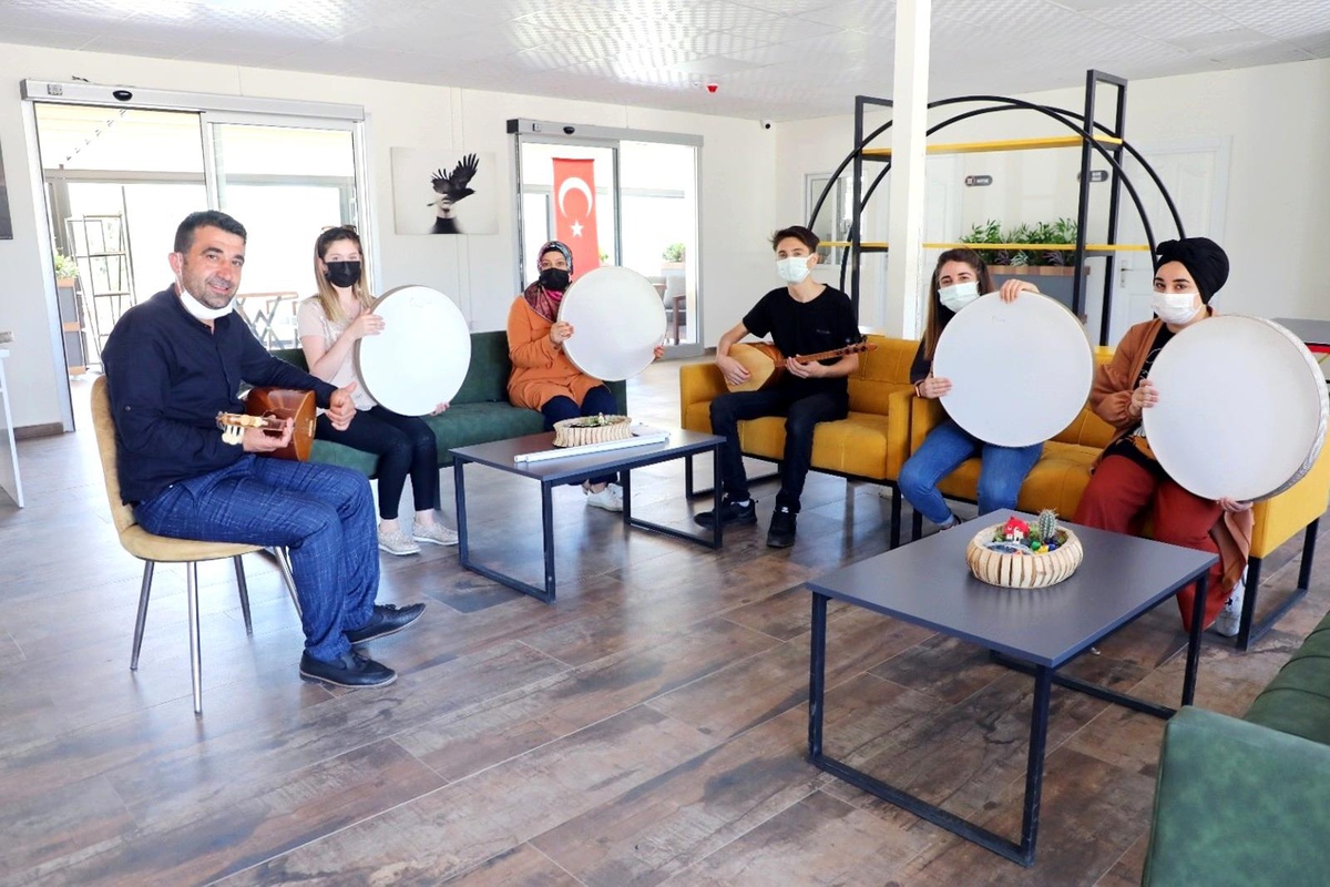 Yenişehir Belediyesinin engelsiz yaşam merkezlerine yoğun ilgi