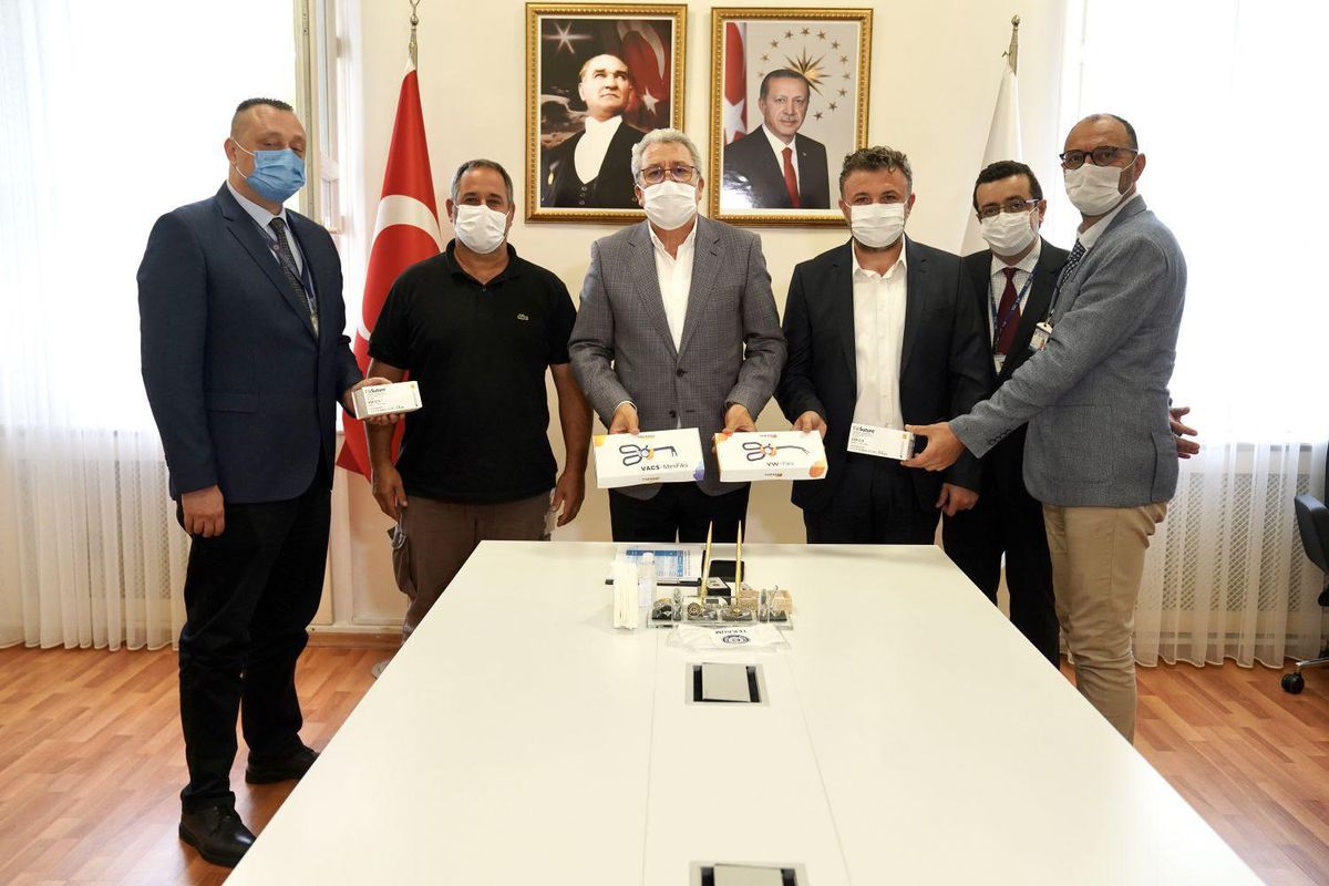 AB Projesi kapsamında Pelvik taban cerrahisi için geliştirilen tıbbi cihaz CE belgesini aldı