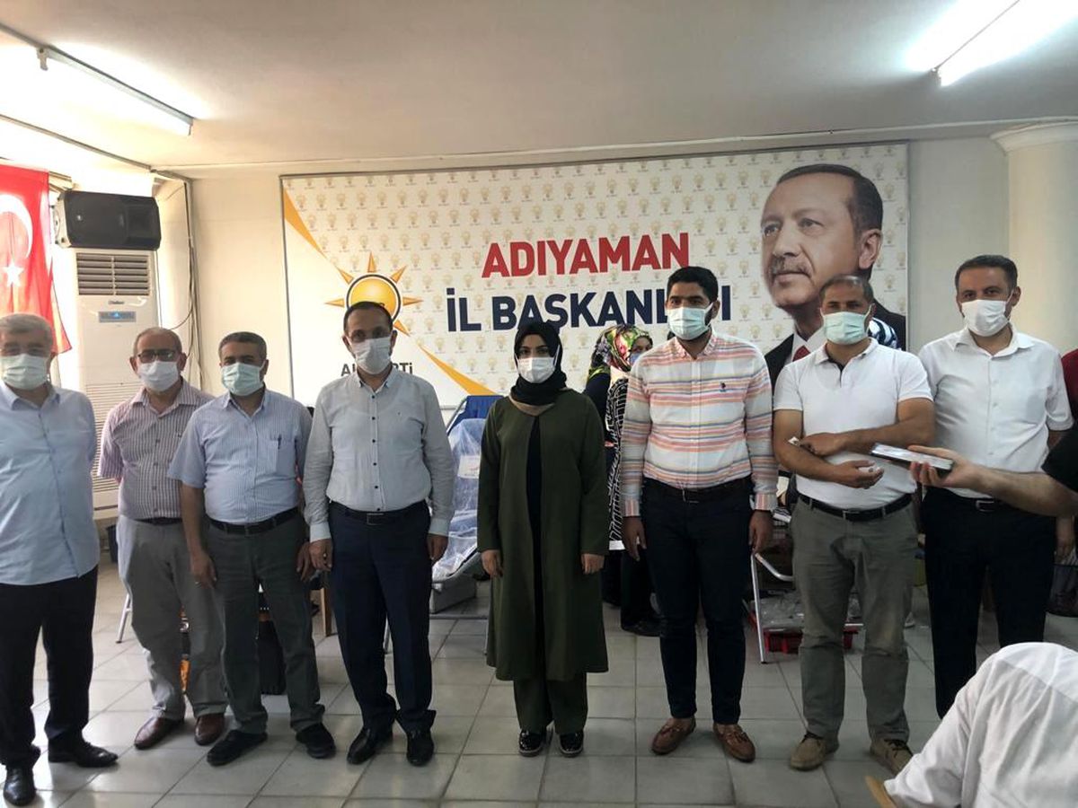 AK Parti\'de kan bağışı kampanyası