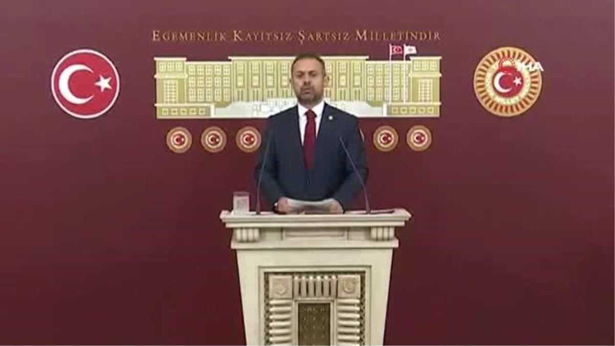 AK Parti Erzincan Milletvekili Burhan Çakır: "Türkçe ezanı savunanların olması, milletin değerlerine yönelik saldırıların devam ettiğinin apaçık...