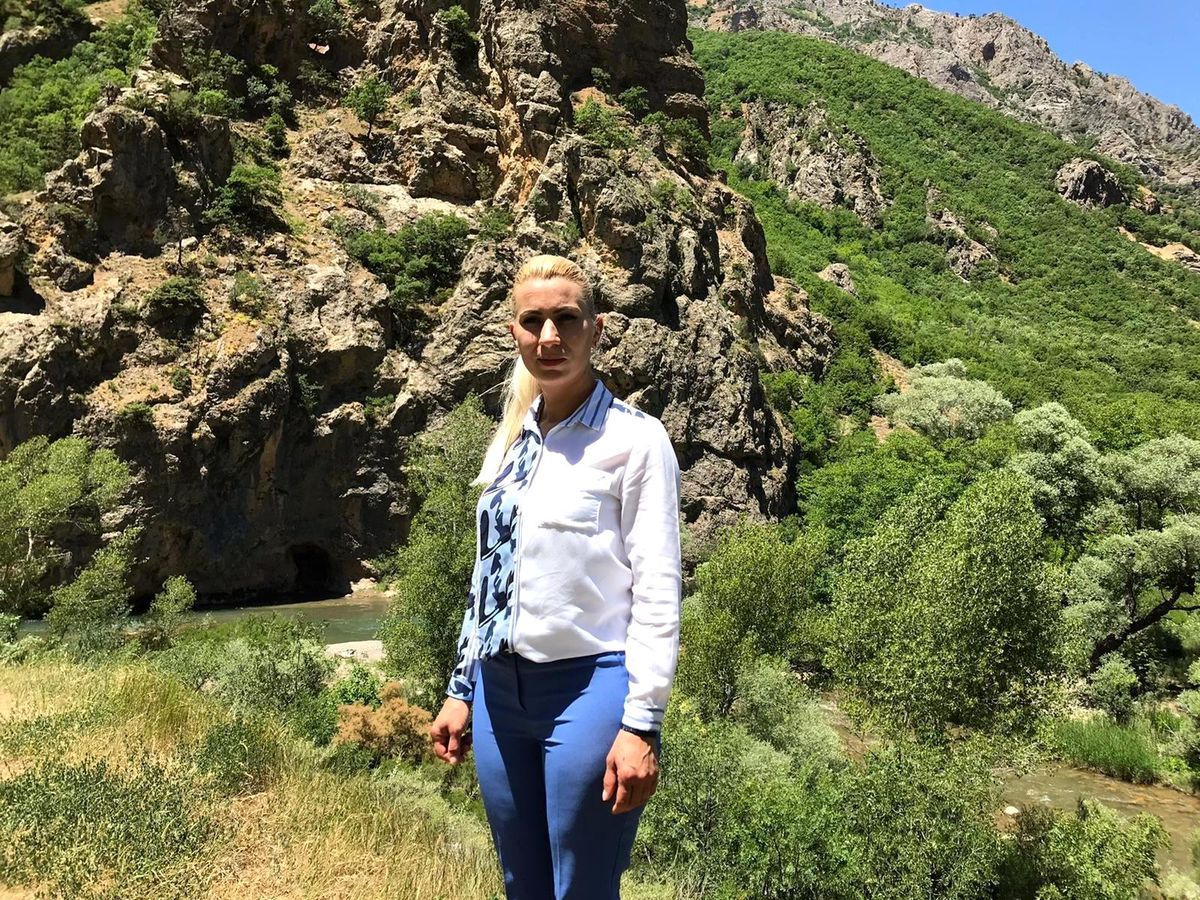 AK Partili Kılıçoğlu, Necmettin Öğretmenin kaçırıldığı yerden mesaj verdi, "Hain PKK terör örgütünü lanetliyoruz"