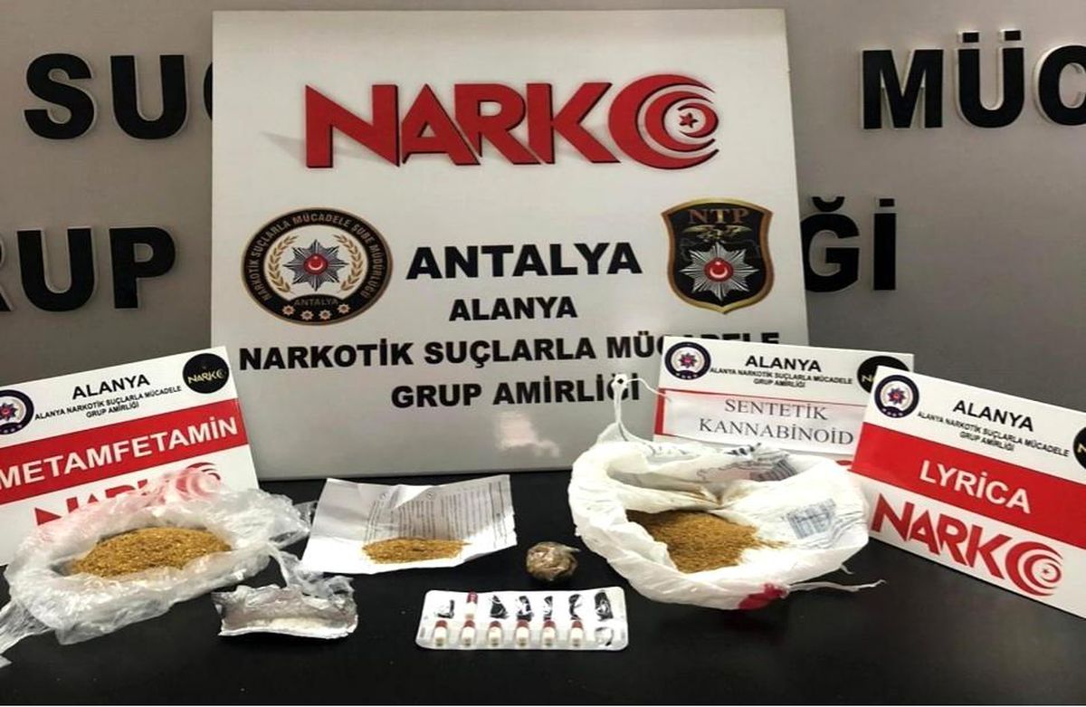 Alanya\'da uyuşturucu operasyonu