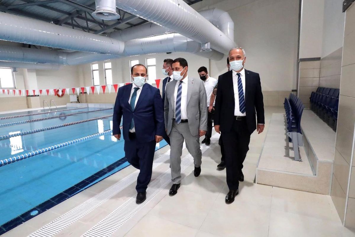 Amasya Valisi Mustafa Masatlı, Suluova\'da bir dizi ziyaret gerçekleştirdi