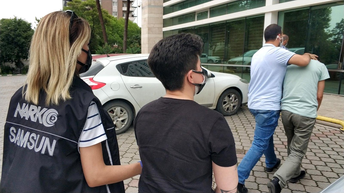 Aracında uyuşturucu ele geçen şahıs tutuklandı