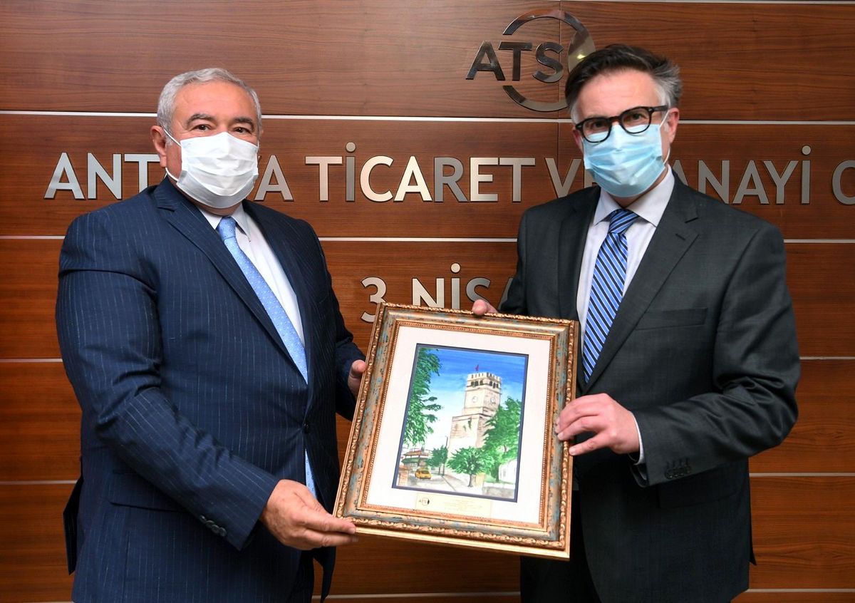 ATSO Başkanı Çetin: "Romanya ile her türlü işbirliğine açığız"