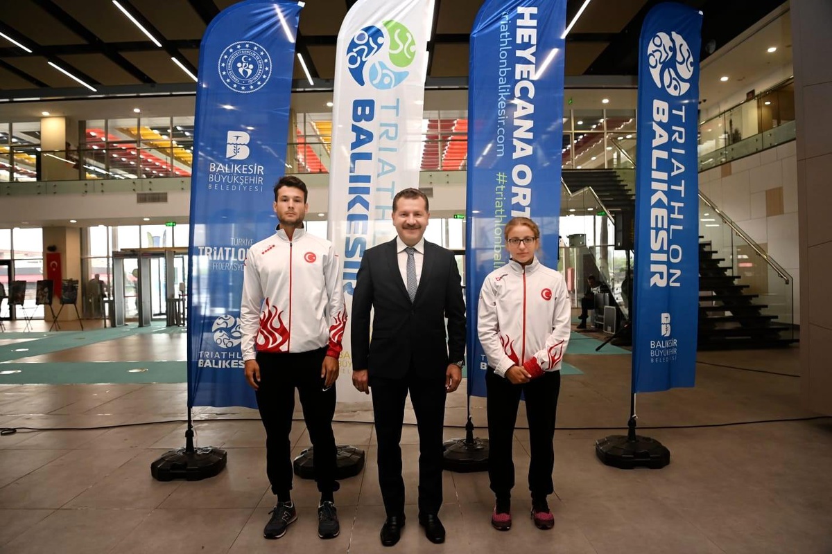 Avrupa Triatlon Kupasının lansmanı yapıldı