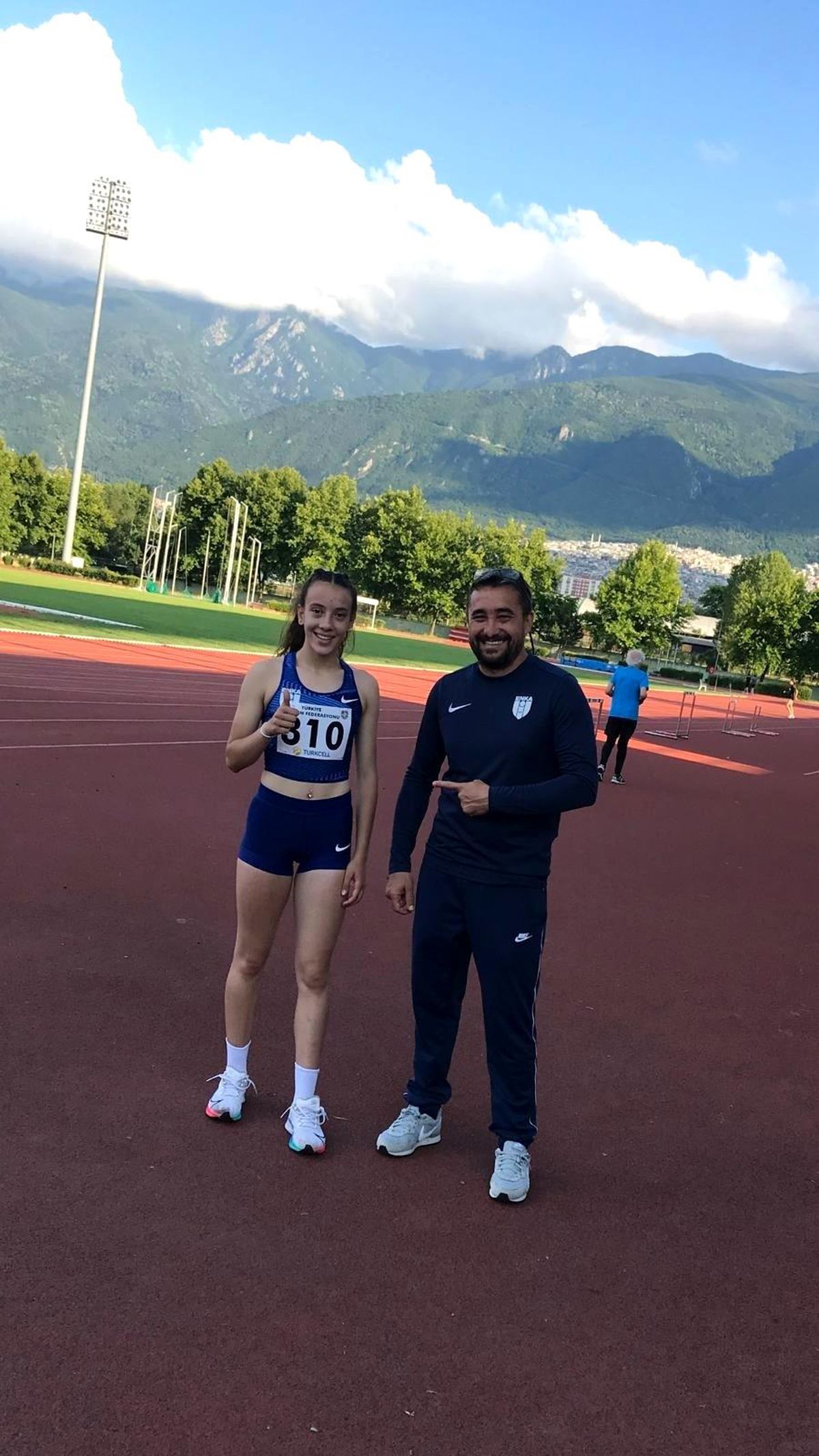 Ayça Fidanoğlu\'dan dünya çapında derece