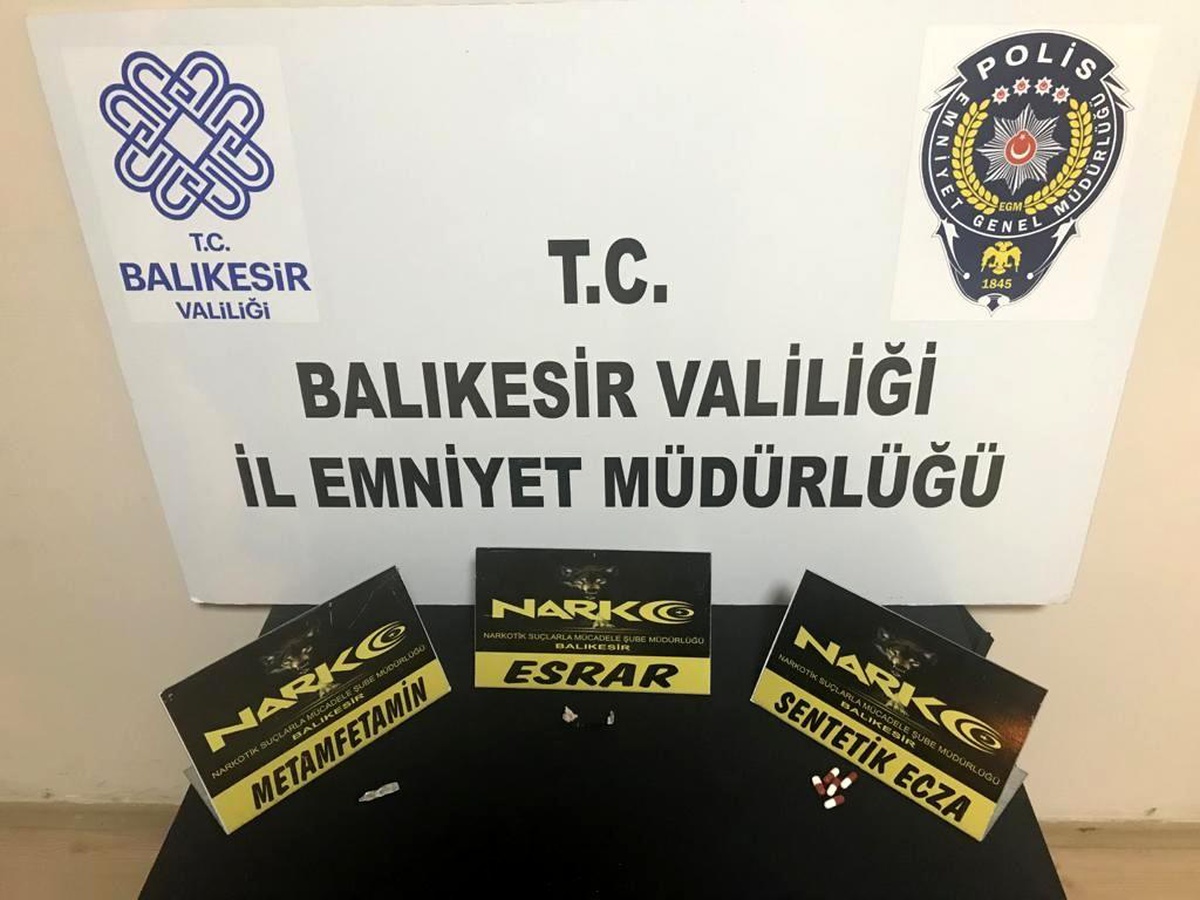 Son dakika 3. sayfa: Balıkesir\'de polisten 16 şüpheliye uyuşturucu operasyonu