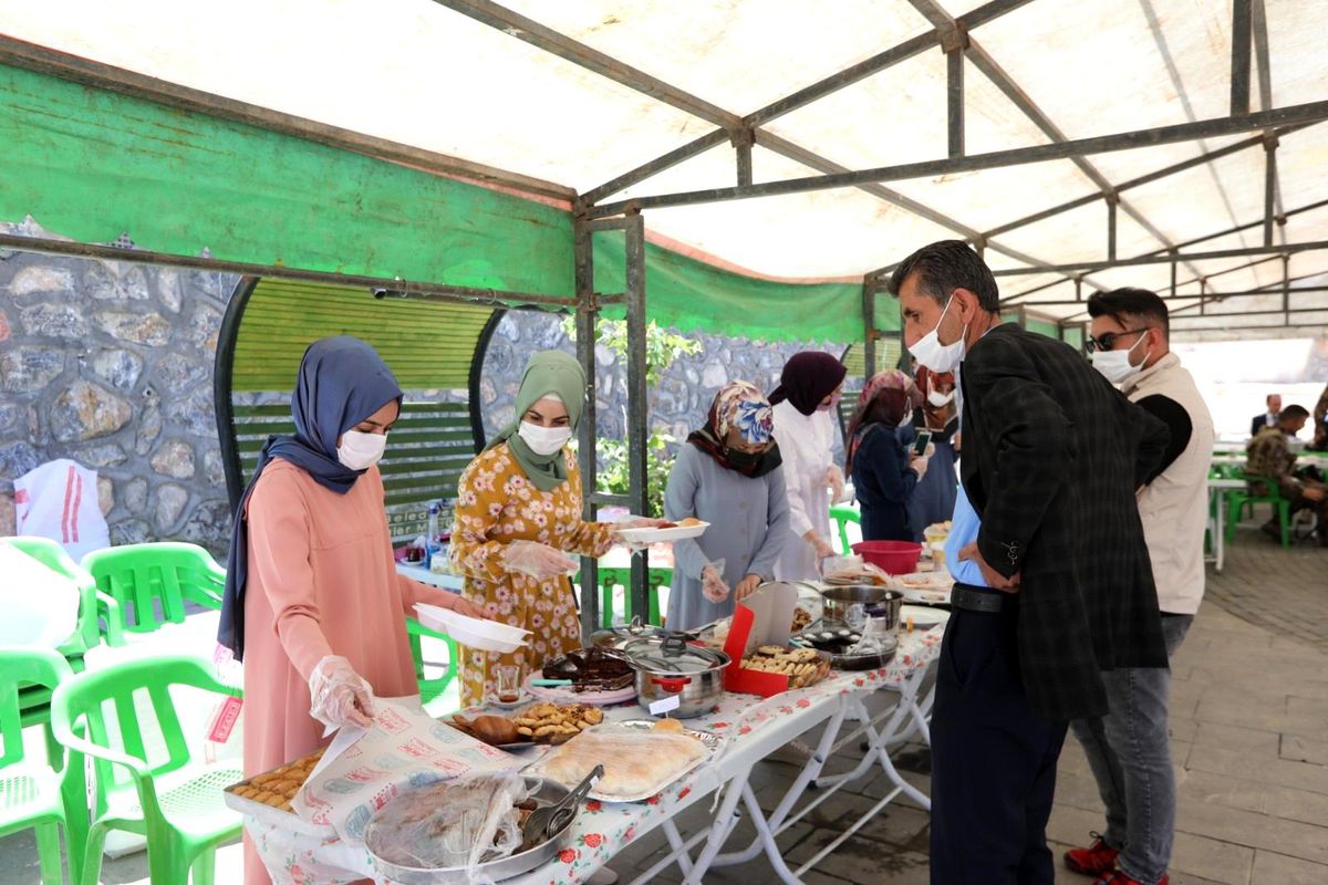 Başkale\'de Filistin\'e destek etkinliği