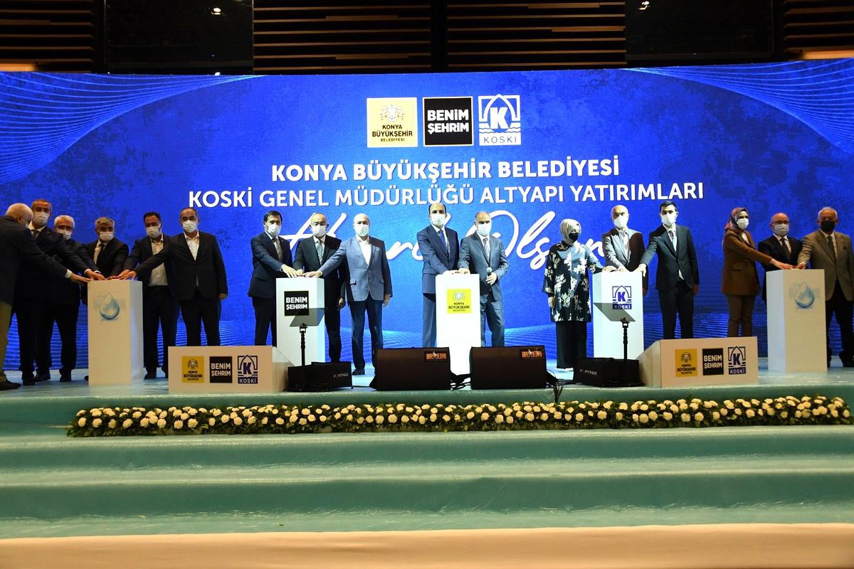 Başkan Altay: "507 milyonluk yatırımla Konya\'nın altyapısını güçlendiriyoruz"