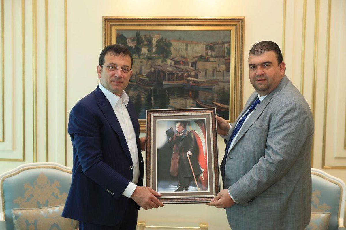 Başkan Yetişkin ve İmamoğlu görüşmesinden Seferihisar\'a iki müjde