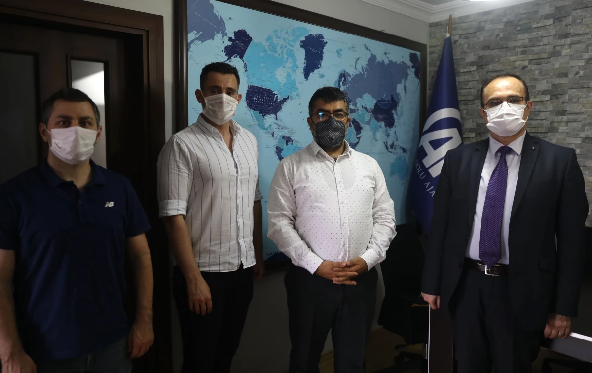 BİK Tekirdağ Şube Müdürü Karakaya Edirne\'de basın yayın kuruluşlarını ziyaret etti