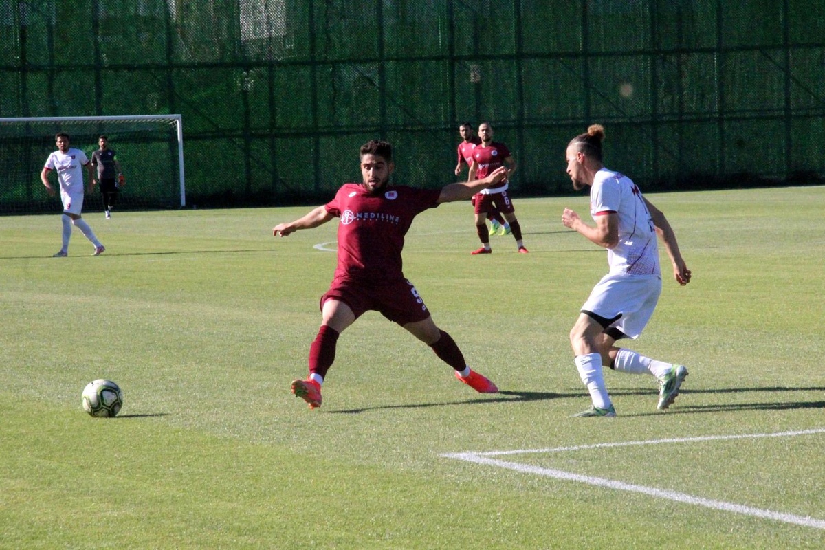 Son dakika haber: Bölgesel Amatör Lig: Mediline Hospital Fırat Üniversitesi: 3 Bingöl Karlıova Yıldırımspor: 0