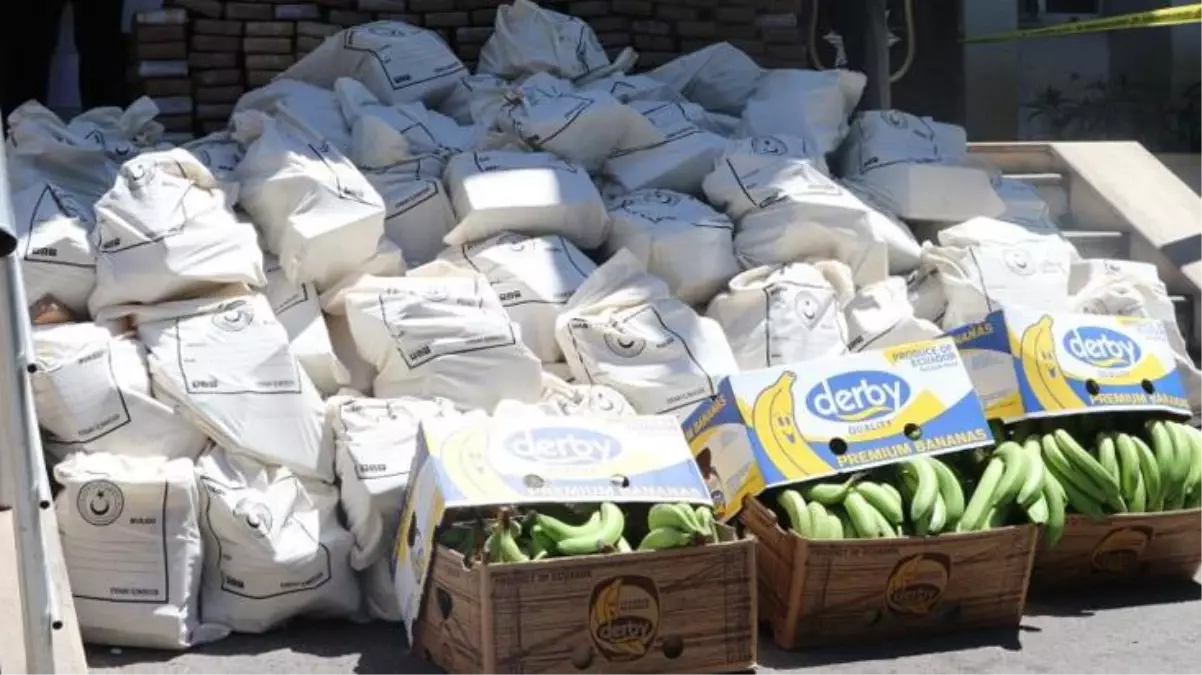 Türkiye\'nin en büyük kokain operasyonu gerçekleşti! Mersin Limanı\'nda 1 ton kokain ele geçirildi