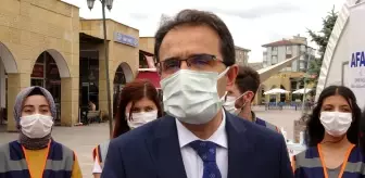 Çankırı Valisi Ayaz'dan aşı çağrısı